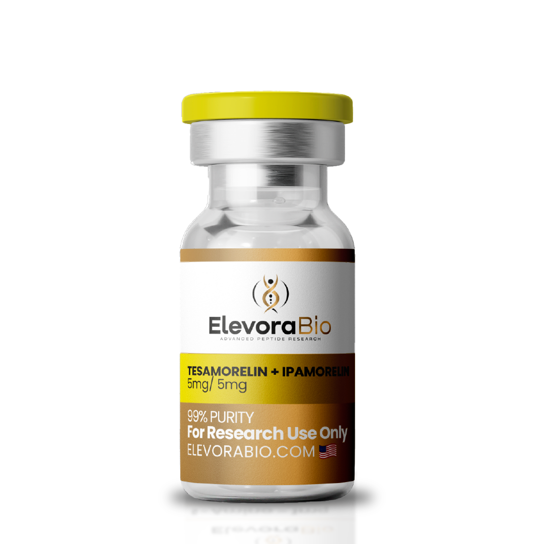 Tesamorelin + Ipamorelin 5 mg/5 mg
